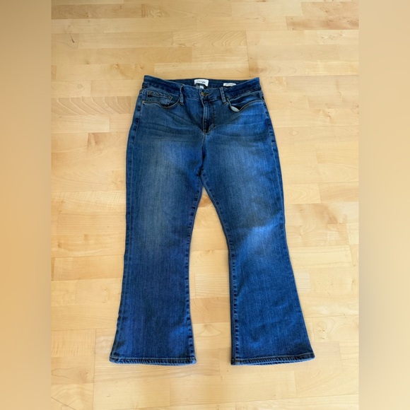 FRAME Le Crop Mini Boot Sz 32 $248 MSRP - Picture 3 of 6